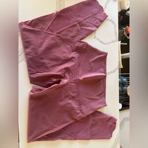 Lululemon wunder under legging